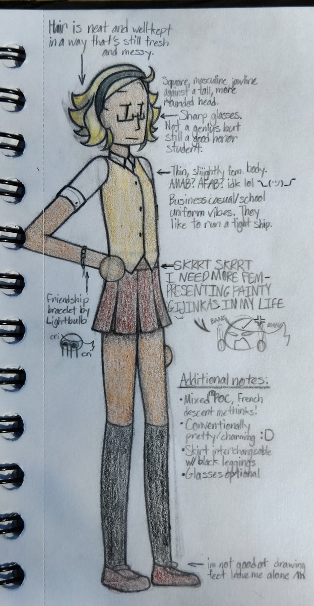 niccotango's tweet photo. revamp and in-depth analysis of my paintbrush gijinka bc a lot of ppl seem to like it!! <:DDD
#inanimateinsanity https://t.co/DKyiRTwgII