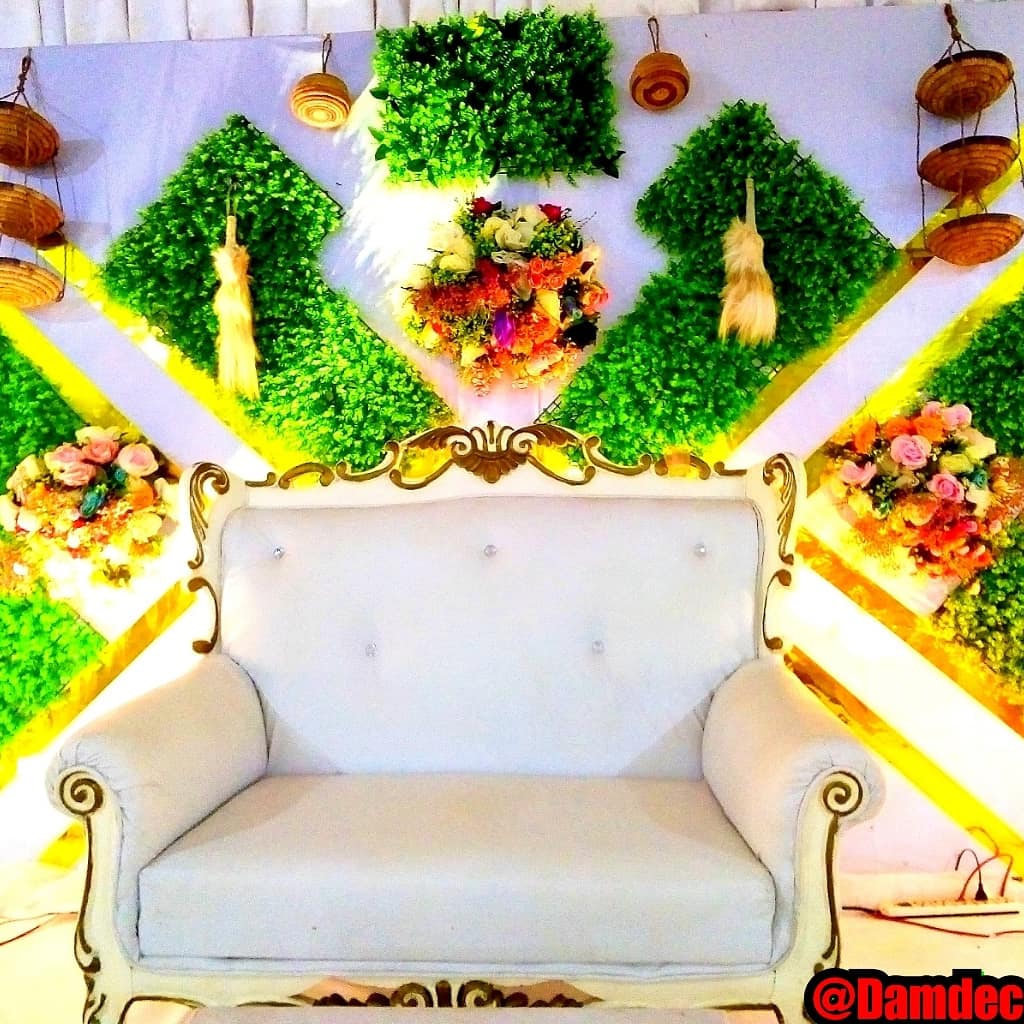 damdecors's tweet photo. @Damdecors°°° We're always ready to make you smile on your wedding  day or any event, because we will make your event look beautiful and great with good and beautiful decoration... Give us a call/message today and let do business...😍 https://t.co/W2VVfuB5aA