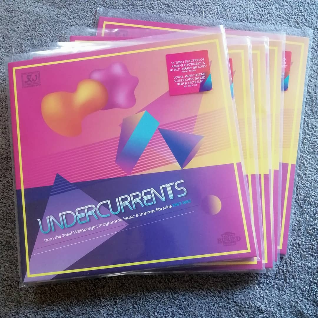 Fortedistro's tweet photo. Great review for new Buried Treasure release "V/A - Undercurrents" in latest @ElectronicMagUK
Vinyl coming soon!!!
#buriedtreasurerecords #alangubby #librarymusic #60ssuave #80selectro #NewRelease #vinyl #MondayMotivation https://t.co/UbQk8XK6Mm