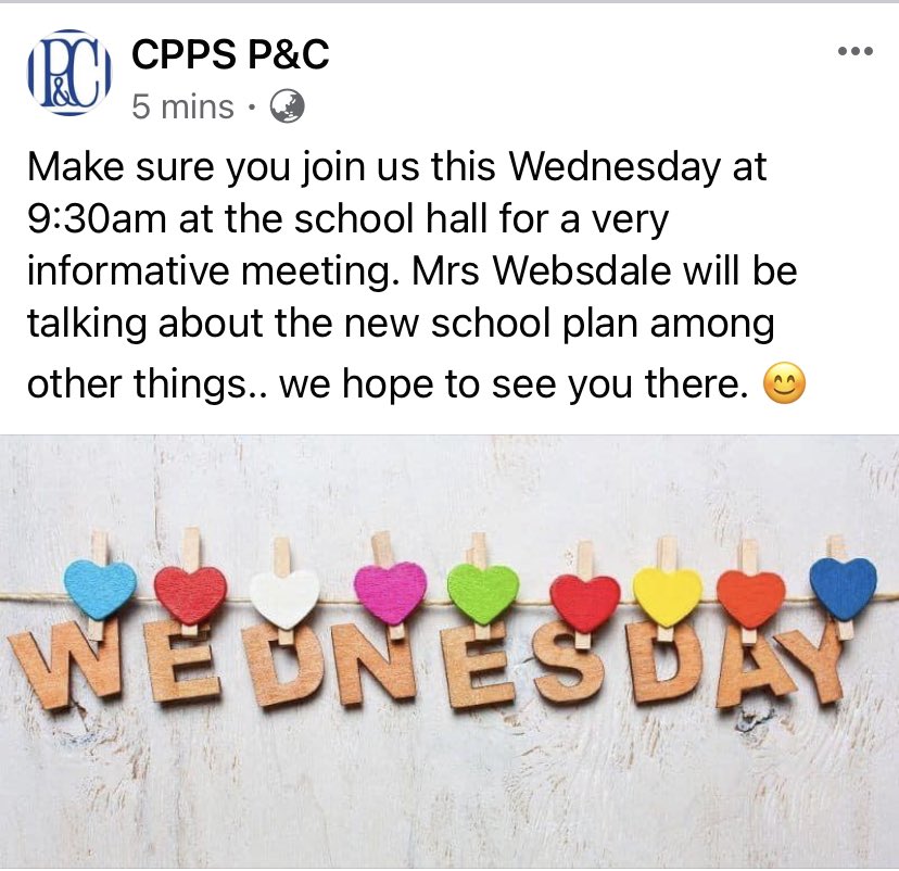 It feels like a century ago since we’ve had a meeting.. well we’re back in action.. please join us for our first and most important meeting yet.  <a href="/PsCondell/">CondellParkPS</a>