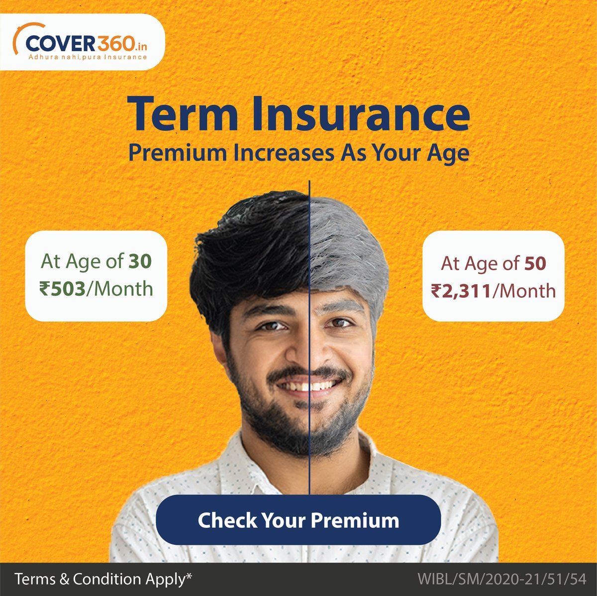 Cover360in's tweet photo. It is common for people to avail loan. In the unfortunate event of death of earning member, these debt obligations can suddenly fall upon family members.Term insurance ensures that they receive a substantial amount of financial aid.#terminsurance #adhuranhipurainsurance #cover360 https://t.co/mmgpJ8Ranm