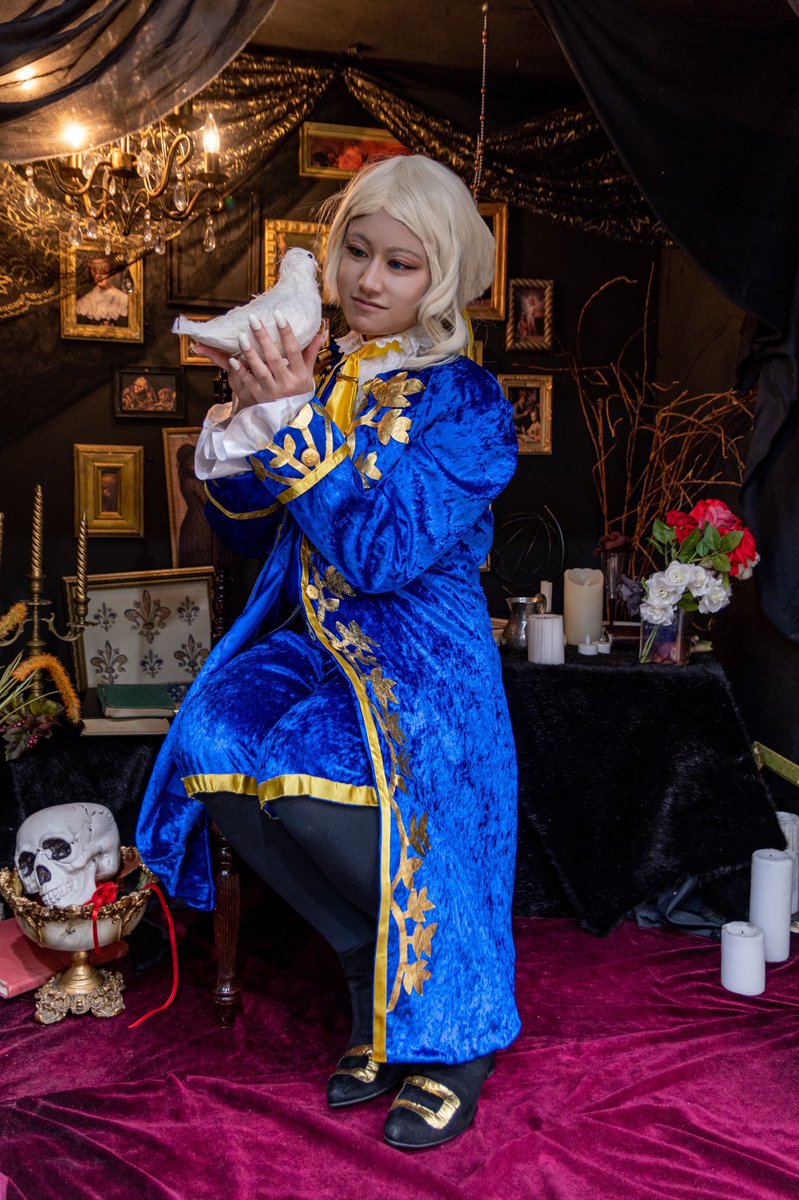 mfmfyuzukosyo's tweet photo. Identity V /第五人格
写真家  ジョゼフ(コス)

愛玩動物と戯れているのか
捕らえた獲物を弄んでいるのか───

撮影者→蒼さん@i_ijad
スタジオ→ハコスタジアム東京@hacostadium_t 

#第五人格コスプレ
#写真家
#ジョゼフ https://t.co/kbzuAMtxMz