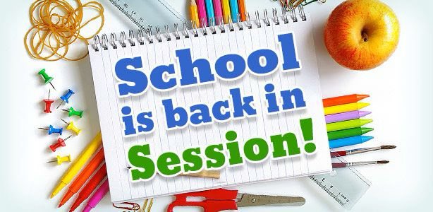 HumbleISD_AMS's tweet photo. Wake Up Tigers! βοΈ Spring Break is over. Reminder, the first bell rings @ 8:25am. β° See you soon!
#SchoolIsBackInSession #AtascaTigers π
https://t.co/A6sj523TXD