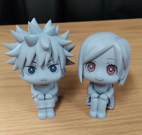 メガハウスとり子 V Twitter 呪術廻戦 るかっぷ とフィギュアのサイズ感 予約で確実にget 原型品フィギュア 五条悟 T Co Iqmfkrs2jc 差替頭部パーツ付 るかっぷ 虎杖悠仁 T Co Q5caxvstmr るかっぷ 伏黒恵 釘崎野薔薇 開発中