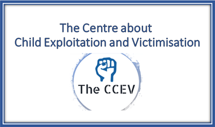 The_CCEV's tweet photo. 1/2 Welcome to the brand new Centre about Child Exploitation and Victimisation. Our objectives are to raise awareness of child exploitation, create change and fight for the rights of the child. https://t.co/zCHUm2hb8E #ChildExploitation https://t.co/2FdDIPMEve