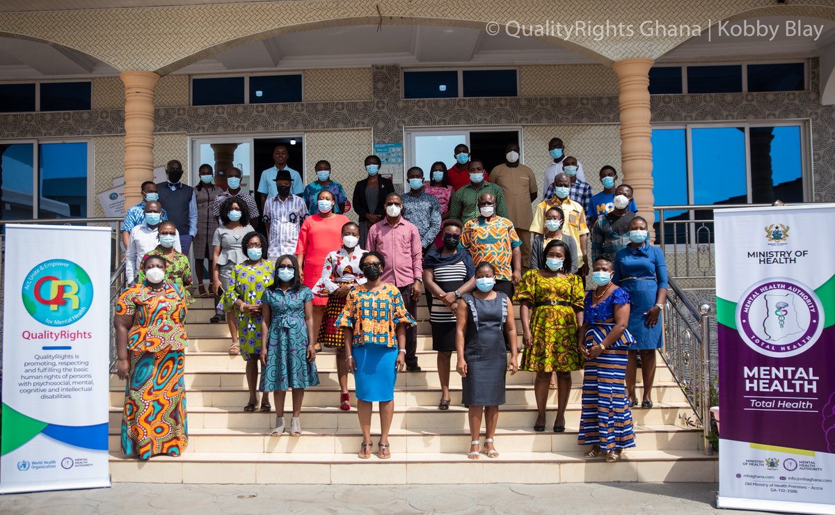 QRGhana's tweet photo. Our first #QRface2face training for 2021 just commenced while observing the necessary #covid19 protocols. We are grateful to all participants and stakeholders for making this happen. Visit our media centre for all updates as it happens https://t.co/lfqjK4LiYy  #QualityRightsGH https://t.co/MhFjb6E4mj