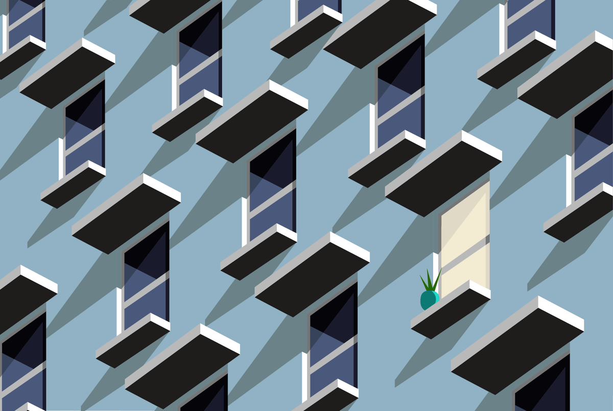 BazGrafton's tweet photo. Individuality #vectorpatternart #cityliving #illustration https://t.co/3rGhnnxtbK