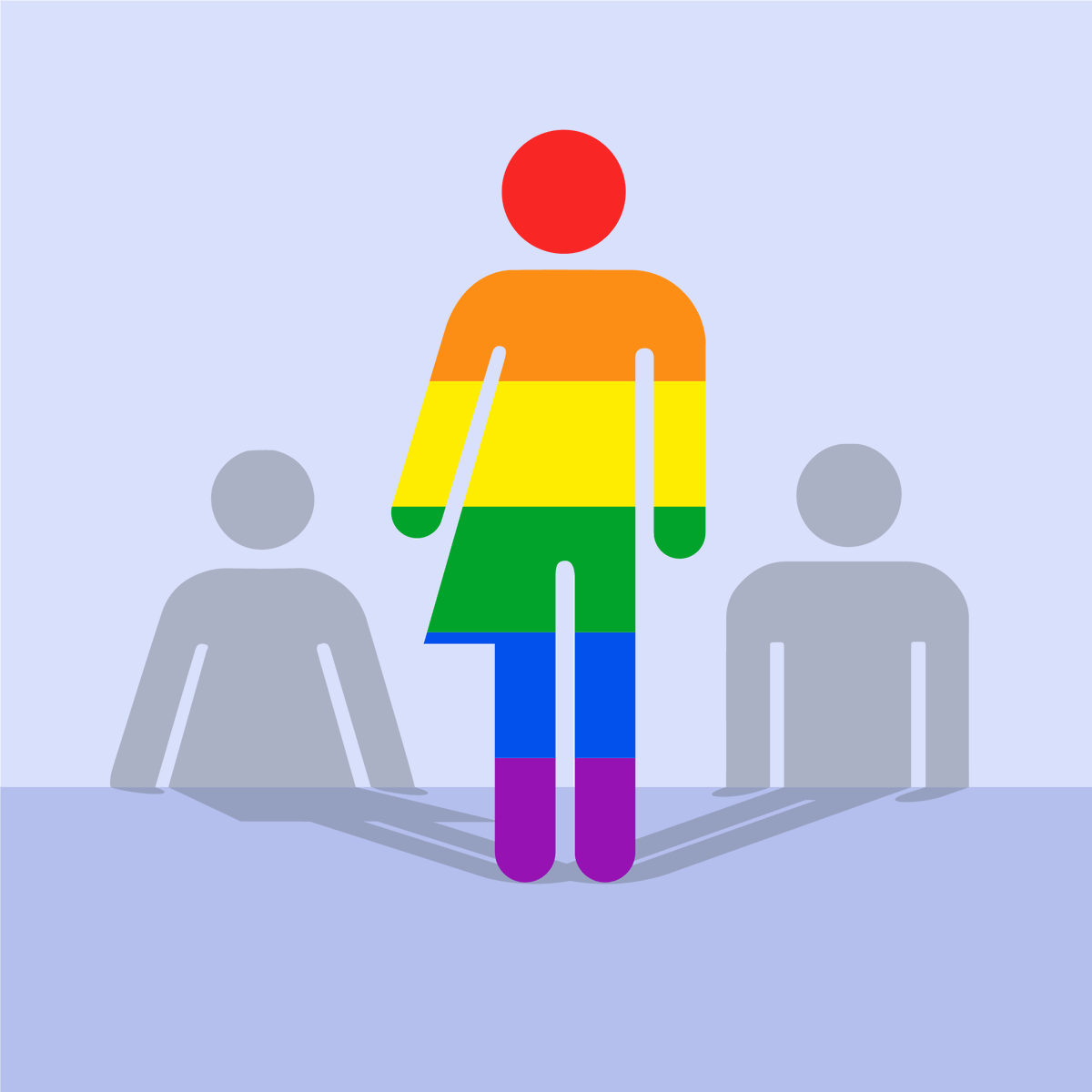 BazGrafton's tweet photo. Transgender #LBGTQ  #transrights #minimalart https://t.co/F2IVsqJPKC