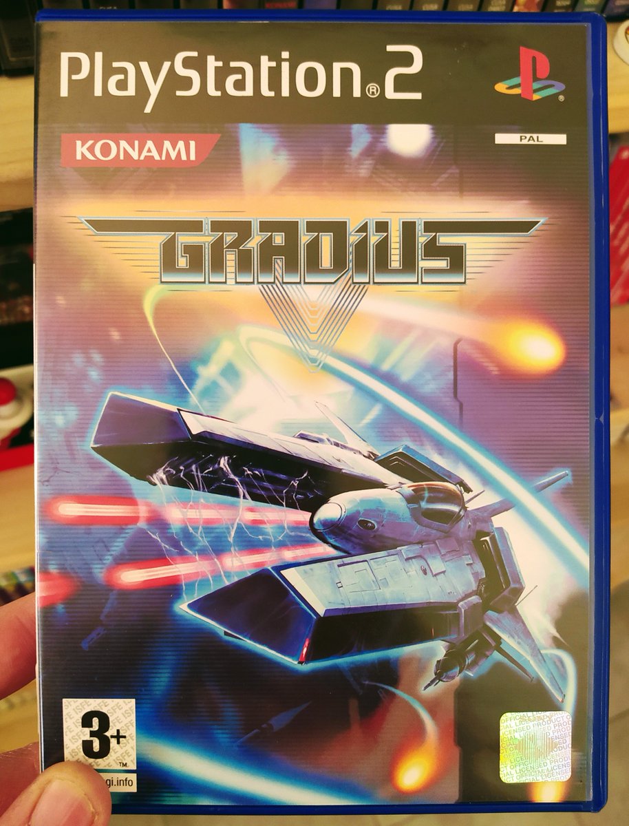 Ginko_______'s tweet photo. Ça y est, je fais partie du club
#GradiusV #Gradius5 #PS2
(C'est assez chaud de le récupérer en 2021. Faut y mettre un certain prix😬. J'espère qu'il est aussi chouette qu'on le dit😅) https://t.co/XS6TZ8MDOZ