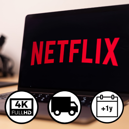 NetfliixBarato's tweet photo. 📺📺Oferta Netflix📺📺
➡️5€ / 3 meses
➡️Cuentas generadas en 5 minutos
➡️Garantía de devolución https://t.co/OXB0tMSkIv