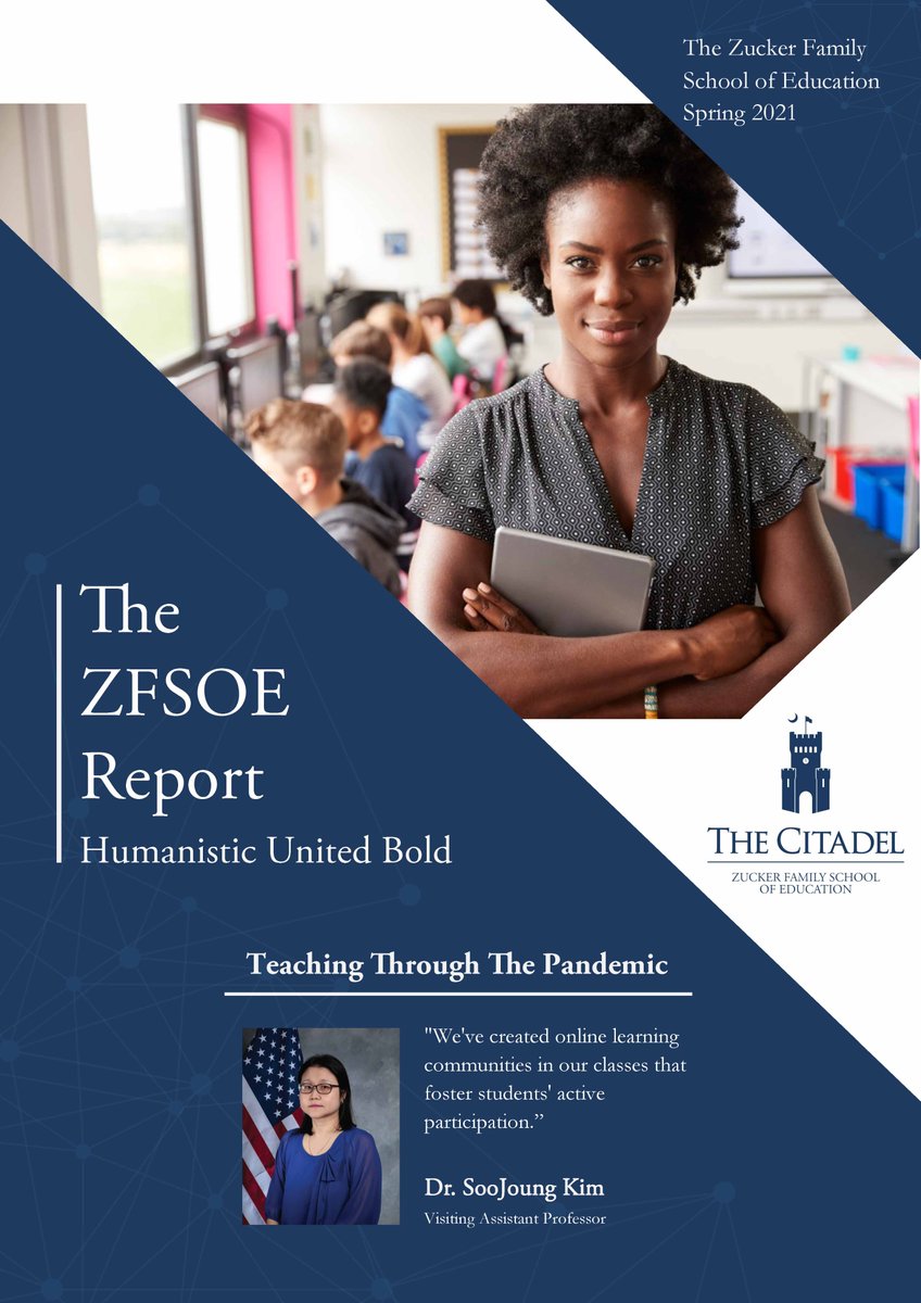 citadeledu's tweet photo. Check out our Spring 2021 newsletter fresh off the presses! #zfsoe #citadeledu @Citadel1842   https://t.co/AVyOVXbRN9 https://t.co/hflnBRtcts