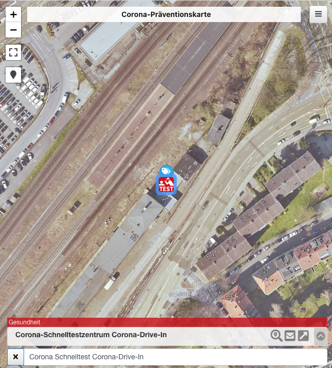 OpenData_Wtal's tweet photo. Volle #Geodaten-Behandlung für unser #OpenData-Angebot #Corona-Präventionsorte #Wuppertal: Ableitung jetzt aus unserer POI-Datenbank, tägliche Aktualisierung, mobilfähige #TopicMap für die Kartenauskunft: https://t.co/BCSyKnnkuC (ST) https://t.co/XZTI2GGMv7