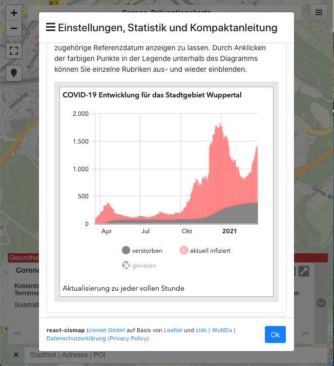 OpenData_Wtal's tweet photo. Volle #Geodaten-Behandlung für unser #OpenData-Angebot #Corona-Präventionsorte #Wuppertal: Ableitung jetzt aus unserer POI-Datenbank, tägliche Aktualisierung, mobilfähige #TopicMap für die Kartenauskunft: https://t.co/BCSyKnnkuC (ST) https://t.co/XZTI2GGMv7