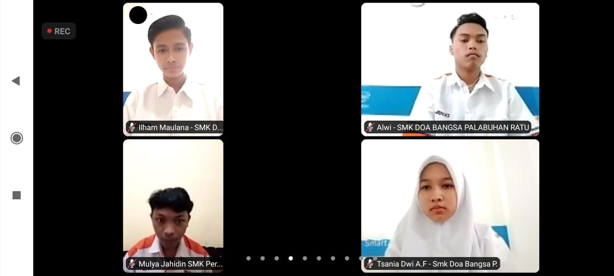 Kholik86951424's tweet image. Zoom meeting  kelas komunikasi bersama Axioo

#axiooclassprogram #axiooindonesia #axioo #axiooeducation #belajarkerjacom #belajarkerja #belajarkerjafoundation