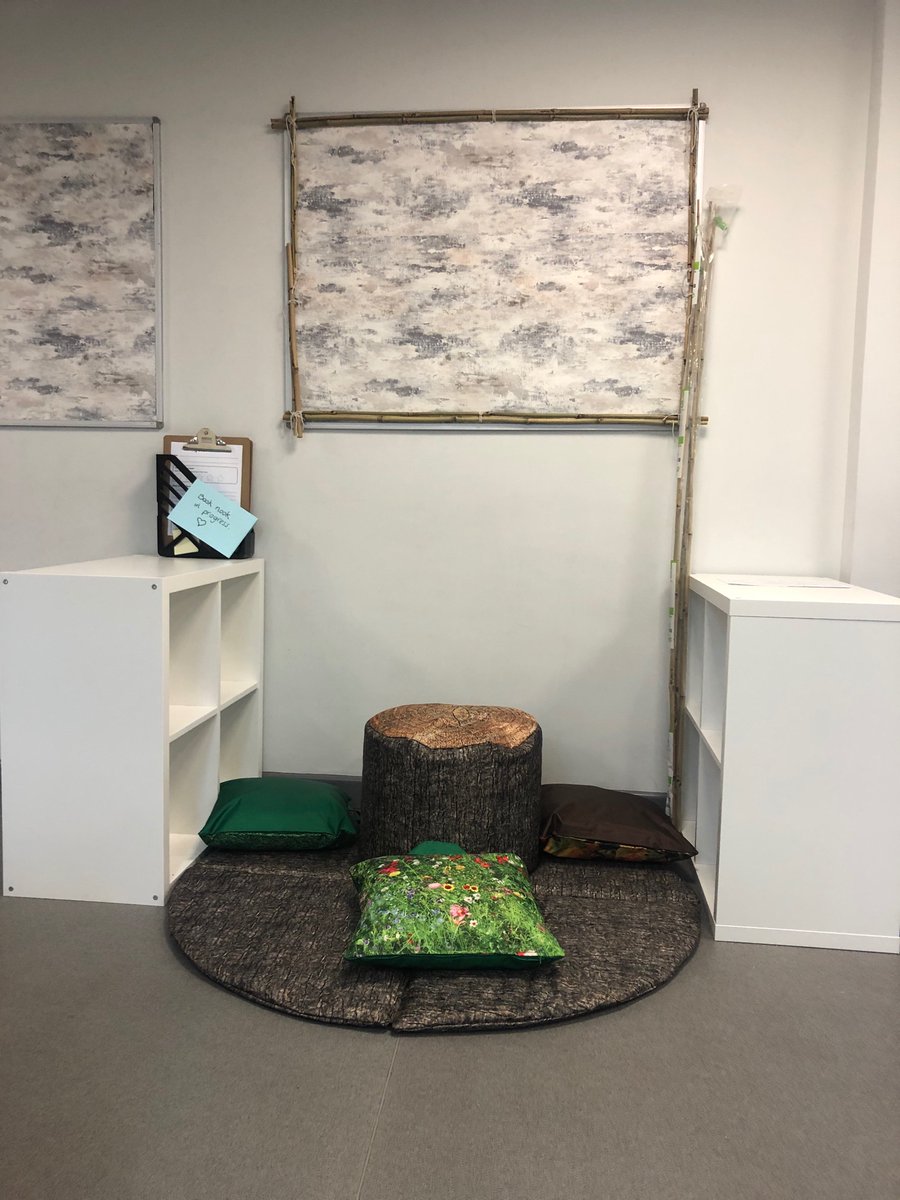 HollingReading's tweet photo. We have 5 beautiful book nooks taking shape around our school. We are eagerly awaiting the arrival of our book order so the children can read for pleasure in these cosy corners. 📚 📖 @holling1 https://t.co/N9Nc5nxjr4