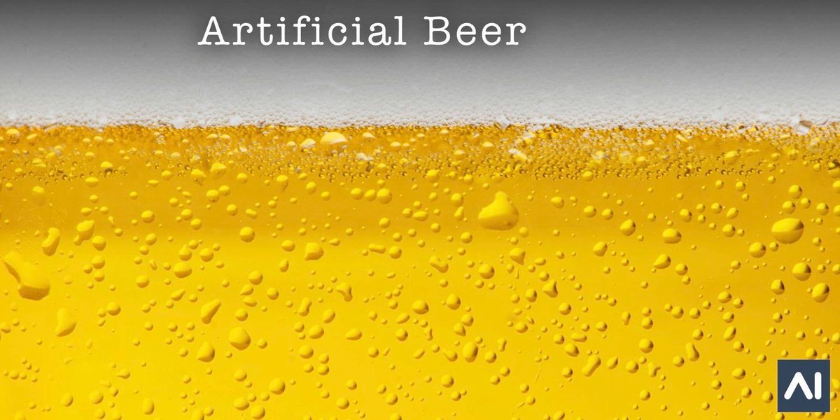 TimberlakeLtd's tweet photo. Artificial intelligence is becoming more infiltrated into our lives than ever before, without you even knowing. Machine learning based AI is now enabling breweries to enhance beer production. Find out how: https://t.co/HRCJrMep6r

#AI #MachineLearning #IntelligentX https://t.co/NEFRW0HHyY