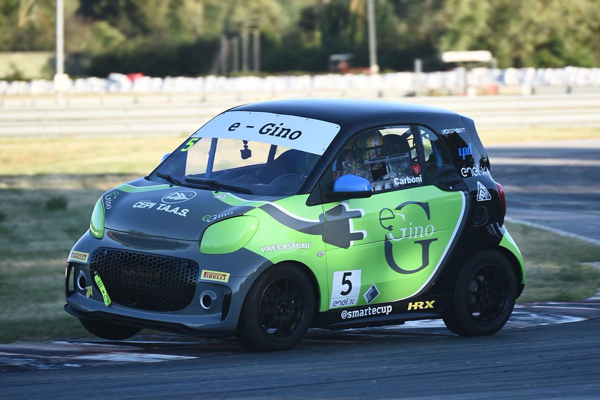 #smart EQ fortwo e-cup | Carboni continua con E-Gino anche nella stagione 2021

➡️ bit.ly/3d0b9MZ #Motorionline