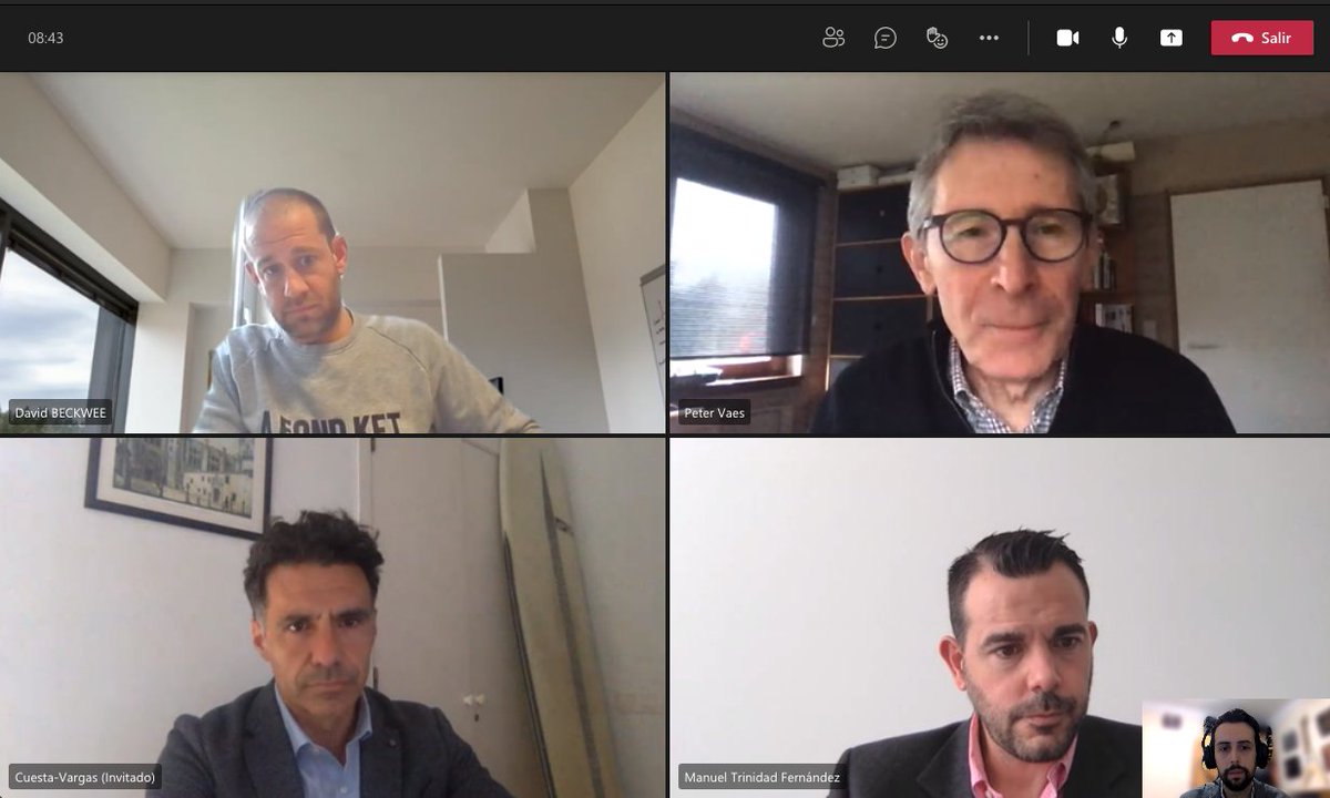 mtrinidad505's tweet photo. The best promotors I could ever have. @aicuesta #pvaes @dBQW @fisiobelix #jointphdMTF #privatedefence https://t.co/tqTDWttVOx