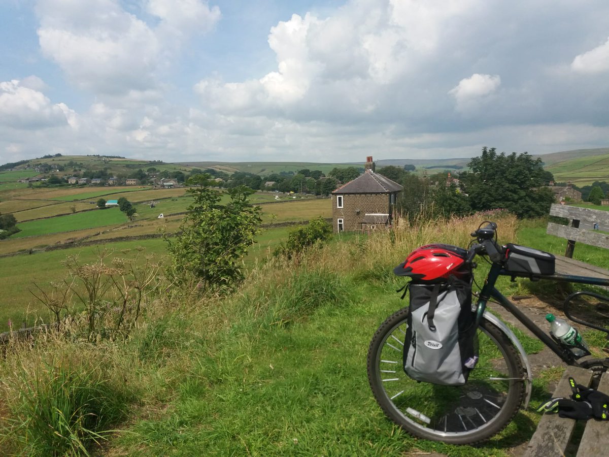 JoshuaAspden's tweet photo. Checked my bike in for #FreeBikeCheck on➡️ #FixYourBike scheme. This last yr, I haven't ridden as much as I wanted so my 30 y/o @RaleighBikes_UK Amazon fell into disrepair. £50 towards it being  repaired is gr8! 1day I can perhaps do Huddersfield to Colne again to visit family🚴‍♂️ https://t.co/pK6WMocw0o