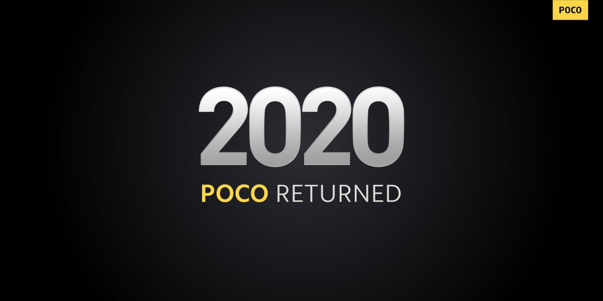 POCOPilipinas's tweet photo. In 2020, we announced POCO was independent in November, and launched three awesome products that were praised by media and our fans.
#PowerMeetSpeed https://t.co/toFDJhf1gD