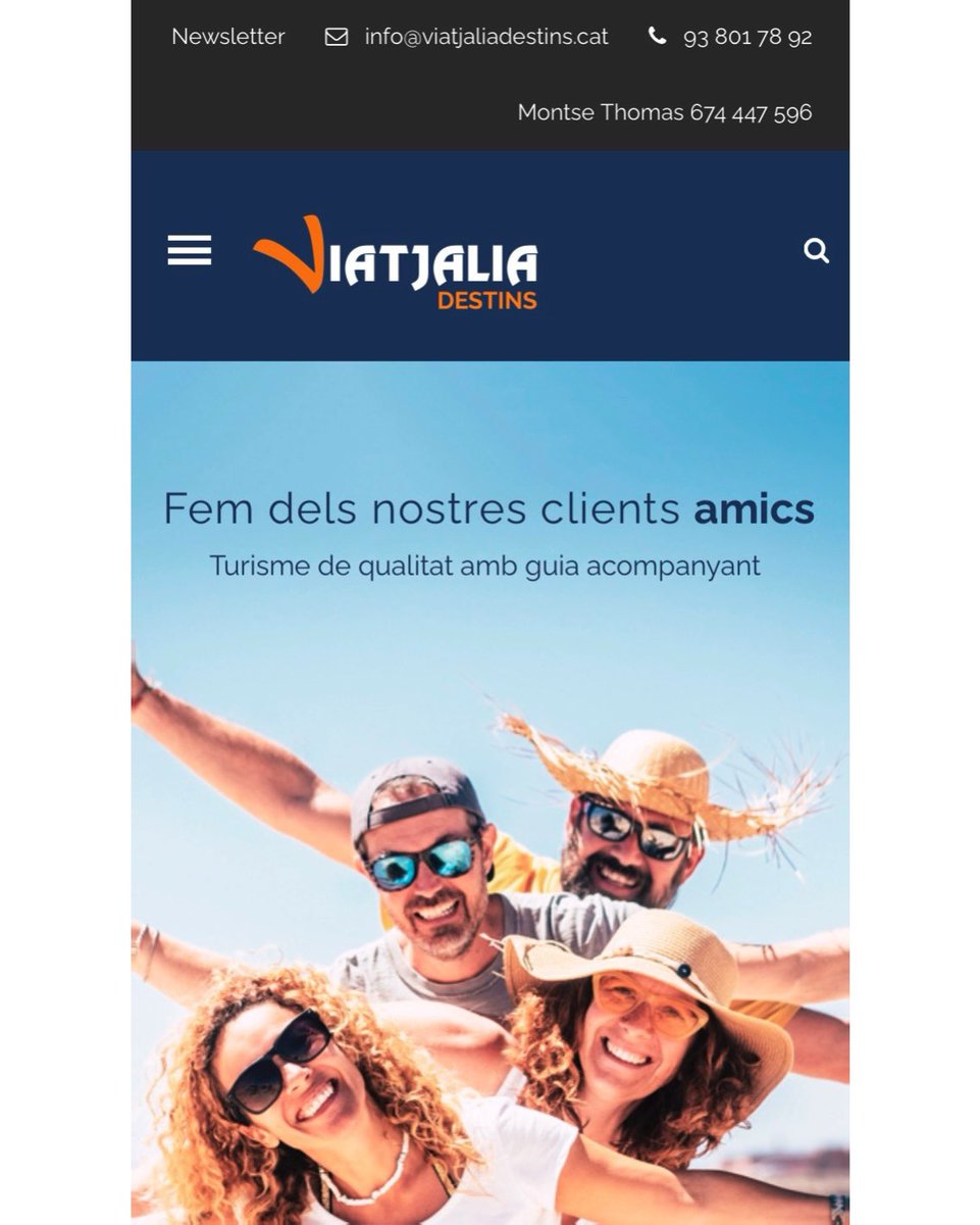 viatjalia's tweet photo. Nova imatge #viatjaliadestins https://t.co/0YlP2CK1gP