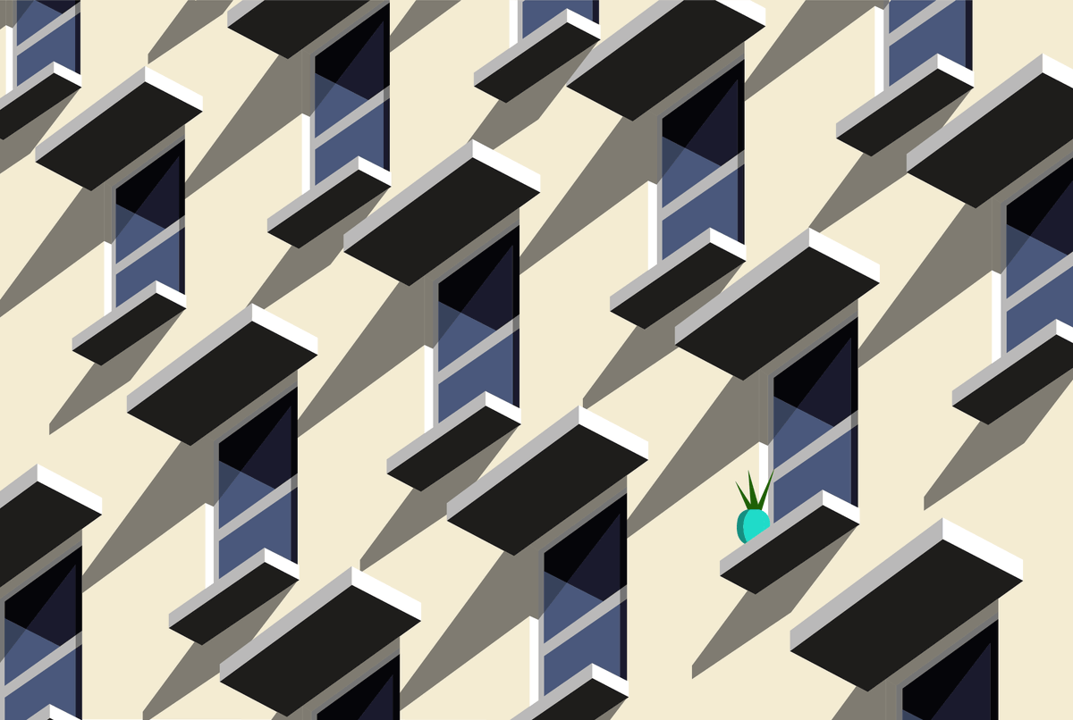 BazGrafton's tweet photo. Individuality #vectorpatternart #cityliving #illustration https://t.co/3rGhnnxtbK