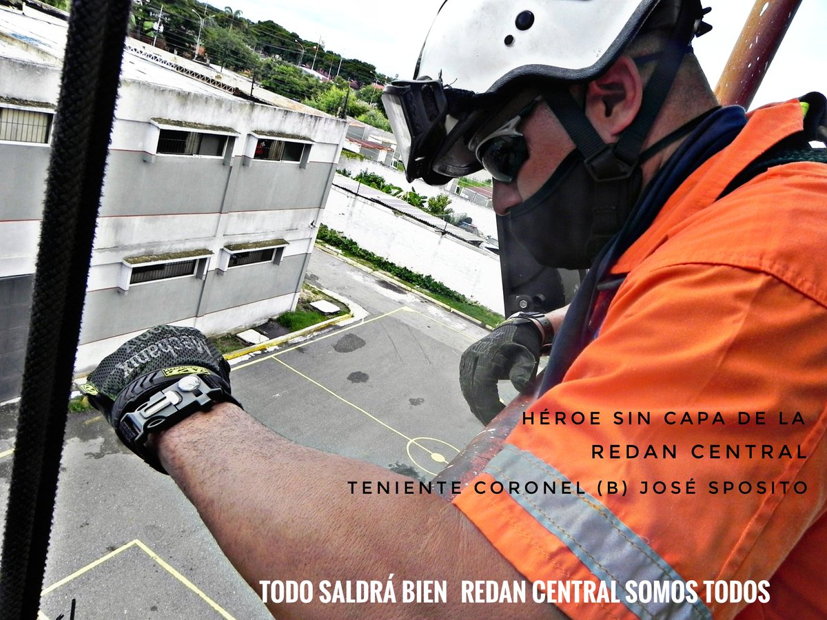 Ánimo campeón que la vida decide darle batallas a sus mejores guerreros, eres un  líder ya pasará esta tormenta y todo volverá a su normalidad REDAN CENTRAL-ZOEDAN CARABOBO ESTAMOS CONTIGO Ánimo Teniente Coronel (B) José Sposito <a href="/DGNBEnLinea/">DGNB</a> <a href="/MIJP_Vzla/">MPPRIJP</a> <a href="/CaraboboGB/">Gobierno de Carabobo</a>