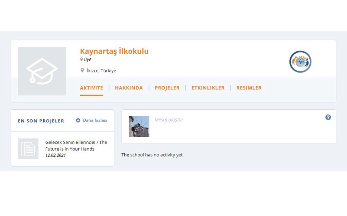 Kaynartaş İlk-Ortaokulu (@kaynartasi) on Twitter photo Kaynartaş İlkokulu eTwinning Okulu oldu🎉🎉
Emeği geçen öğretmenimiz <a href="/KereciHatice/">Hatice</a> teşekkür ederiz. <a href="/ikizcemem52/">İKİZCE İLÇE MEM</a> <a href="/h_gunes52/">Hasan GÜNEŞ</a> <a href="/OrduARGE/">OrduARGE52</a> <a href="/Ordu_MEM/">Ordu İl Millî Eğitim Müdürlüğü</a> <a href="/tretwinning/">eTwinning Türkiye</a> Kaynartaş İlkokulu eTwinning Okulu oldu🎉🎉
Emeği geçen öğretmenimiz <a href="/KereciHatice/">Hatice</a> teşekkür ederiz. <a href="/ikizcemem52/">İKİZCE İLÇE MEM</a> <a href="/h_gunes52/">Hasan GÜNEŞ</a> <a href="/OrduARGE/">OrduARGE52</a> <a href="/Ordu_MEM/">Ordu İl Millî Eğitim Müdürlüğü</a> <a href="/tretwinning/">eTwinning Türkiye</a>