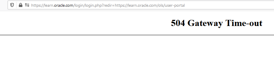 _brunomendoza's tweet image. What&apos;s wrong with the Oracle learning platform?

#Java #LearnOracle

@Oracle_Edu