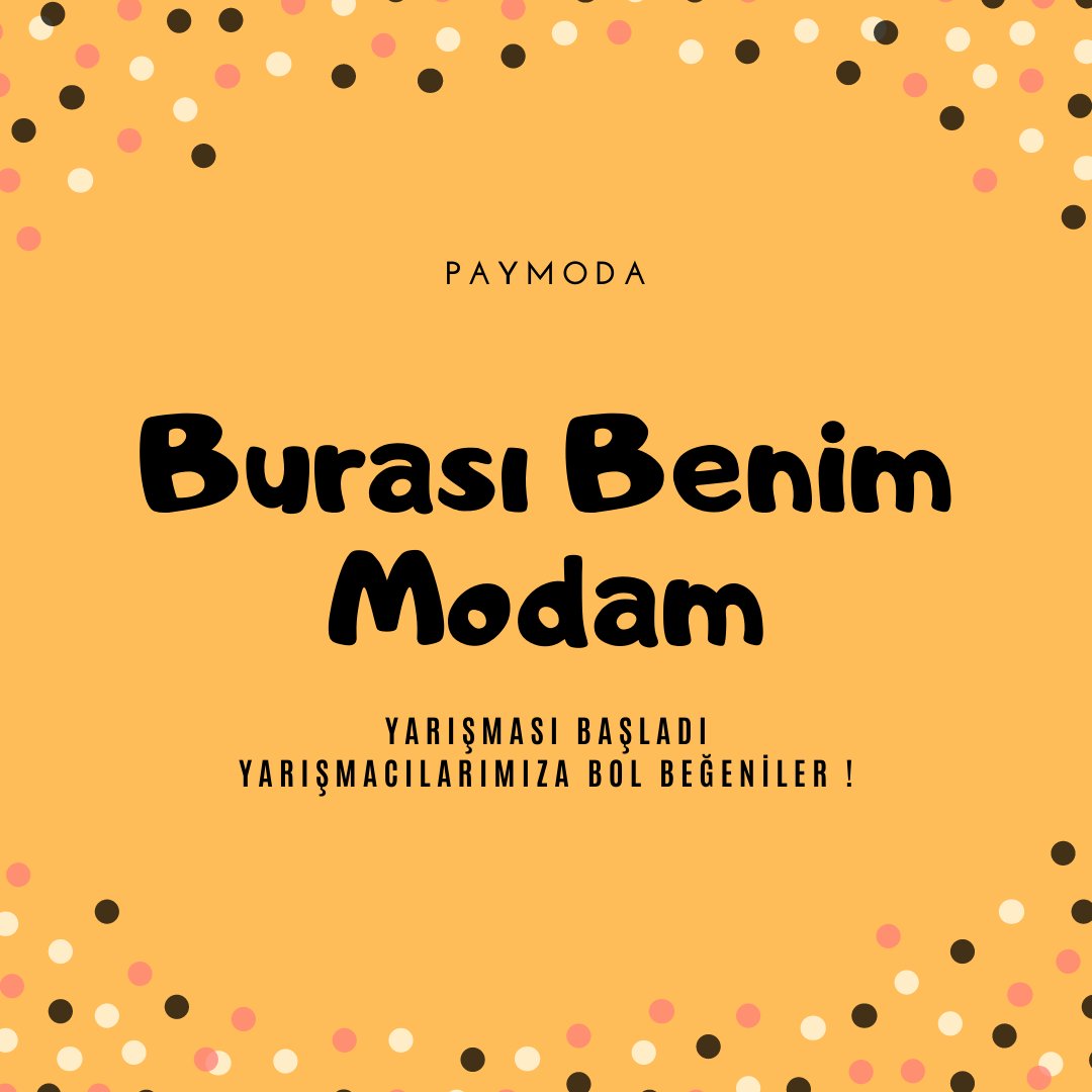 paymodaapp's tweet photo. PayModa Burası Benim Modam yarışması başladı. Yarışmacılarımıza bol beğeniler ! Soru ve görüşleriniz için DM ile ulaşabilirsiniz. Bizi takip etmeyi unutmayın , gelecek yarışmaları kaçırmayın ! #paymoda #burasibenimmodam https://t.co/XXo2kRBedv