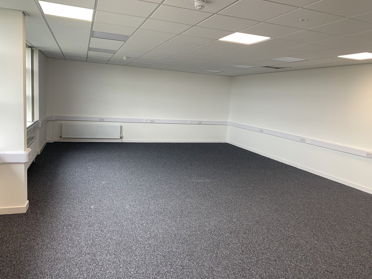 Arcadeoffice's tweet photo. Today we started a new job in St. Helens.  We will be creating a office and training room under the mezzanine. On the first we will be installing two office.  #StHelens #officedesign #fitout https://t.co/E8PS81MC0H