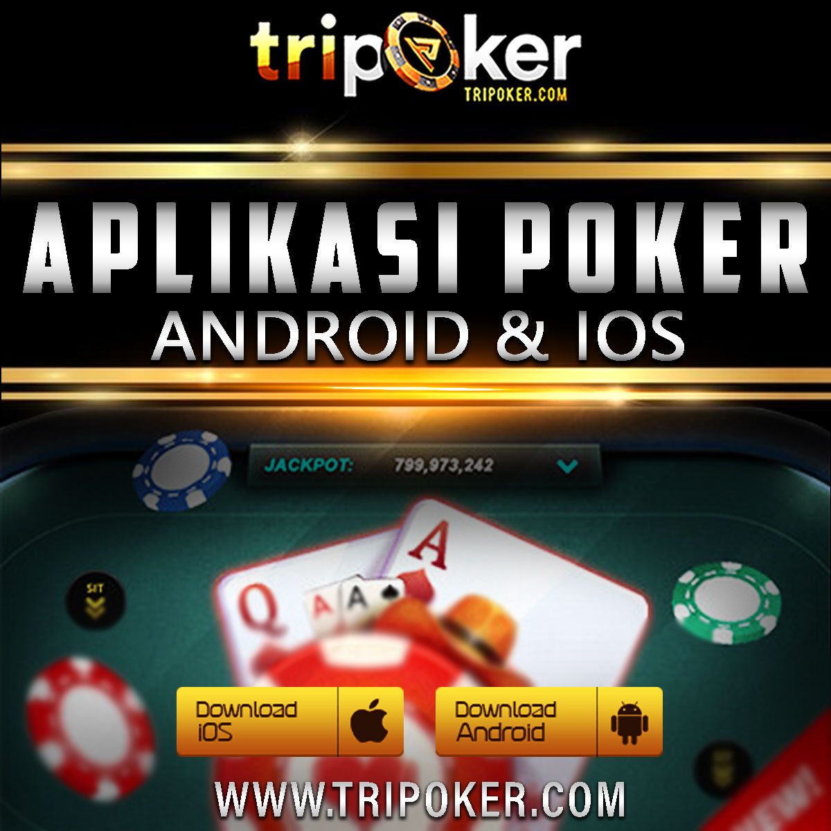 tripoker's tweet photo. Ayo guys mainkan poker online bersama tripoker hanya dengan menggunakan 1 akun bisa bermain 9 games idn poker
GAMES :
♤ POKER TEXAS HOLD'EM
♤ CEME KELILING
♤ BANDAR CEME
♤ OMAHA
♤ DOMINO QQ
♤ BLACKJACK
♤ CAPSA SUSUN
♤ SUPER10
WHATSAPP : +855-712881777
#DewaKipas https://t.co/I0d2pYHNmV