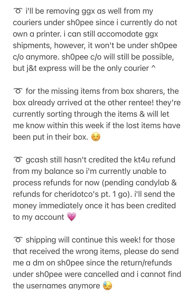 0808cart's tweet photo. [ #cartupd8s 🤍 ] 

updates for today, 03/22 !! please refer to the images below for the updates and if you have any questions, do let us know by sending a dm ! https://t.co/7kR4ARxXpZ
