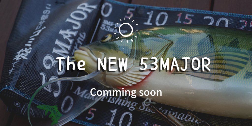 evitcam_fishing's tweet photo. The NEW "53MAJOR"
Comming soon.......
#53MAJOR #53メジャー #透けるマナースケール #SMS #ゴミ袋 #ゴミ拾い #釣り https://t.co/RGSfQ4elK4