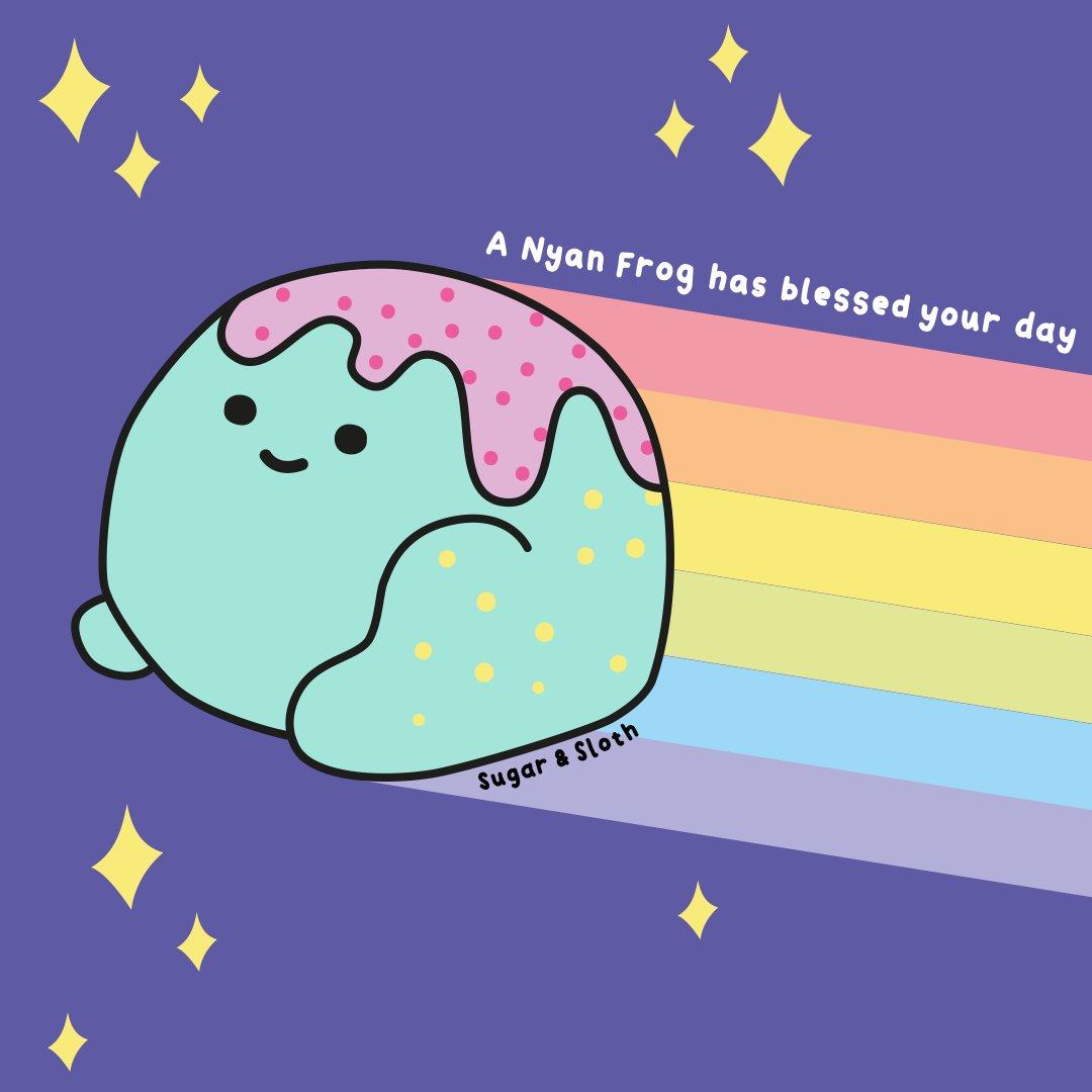 sugarandsloth's tweet photo. You are most blessed today ❤️ https://t.co/1IMmtcI8OI #chonkyanimals #frogmemes #kawaiiasthetic https://t.co/6wu1CwNibU