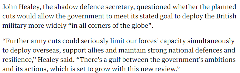RPCorpIntl's tweet photo. is there anything Starmer's leadership isn't dragging Labour backwards on? a totally reactionary project. it's not as if there's some great appetite in the UK for foreign interventions, this is just what these appalling people believe https://t.co/WwlkX18RlU