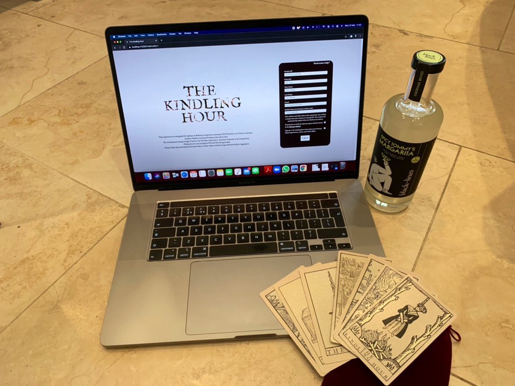 curtainupshow's tweet photo. Completed #TheKindlingHour - the final instalment in the @swampmotel trilogy - and it’s SO good! Like, we-got-a-sweat-on-whilst-screaming-at-our-screens good! Highly recommend all three! Thanks for the #BlackLinesDrinks Spicy Tommy’s Margarita too!
👉 https://t.co/OkRkJZ4axq https://t.co/cOiMKyDKjd