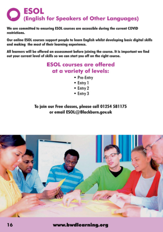 BwDBC Adult Learning tweet media