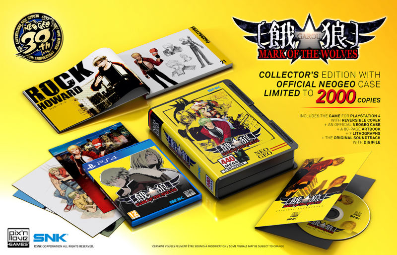 CreativoenJapon's tweet photo. ¡OJO! Voy a sortear un Garou: Mark of the Wolves (Collector´s edition) para PS4, cortesía de 
@PixnLove_Store ❤️
 
⚠️Para PARTICIPAR⚠️
1. ✅Sigue a @CreativoenJapon y @PixnLove_Store 
2. ✅Dale a RT
3. ✅Cita a un amigo
Sorteo internacional. Termina el 29 de marzo
¡Mucha suerte! https://t.co/DaqsBDTnim