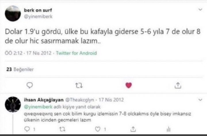 AtcaEzgi's tweet photo. 😆Durum vahim!!
#DEVALUEASYON #dolargram https://t.co/0CEPTd3Bs3