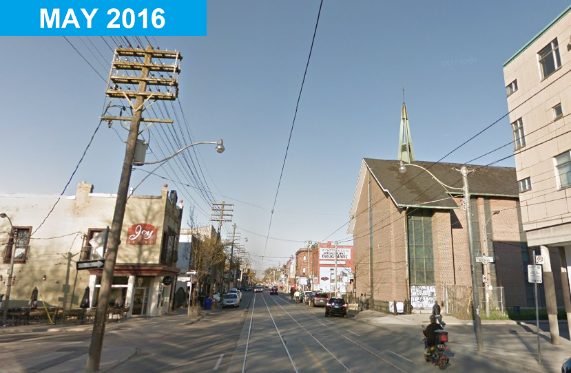 875-887 Queen Street East (May 2016) street-view