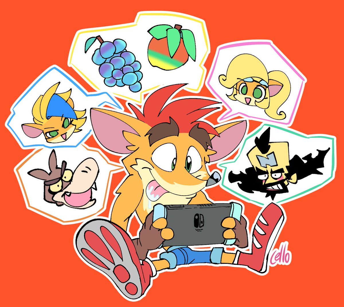 ?Art train time?
@RichardArt13 Thank you so much. I'm so glad you're here.❤
@FerezDeco 
@LuchosFactory 
@Jamo_ART 
@Okasaira 
@BasicArtist1983 
@DaveDespro 
@bandibluart 
@HudsonHatley 
@leomartzart 
@KevinT_comm 
@radtonix 

You may then tag them as you wish. https://t.co/CTHxivQyj7 
