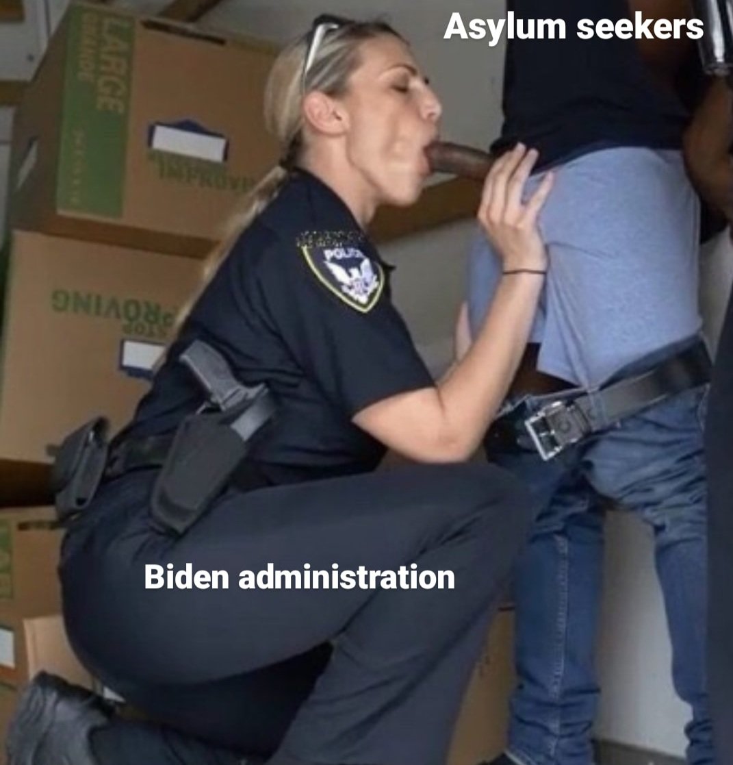 RacismSolutions's tweet photo. We live in times of hope. Every new refugee, every new illegal immigrant reduces your chances of your grandchildren being white.
#bnwo #whiteextinction #Interacial #openbordersopenlegs https://t.co/oxiRVeZfPz
