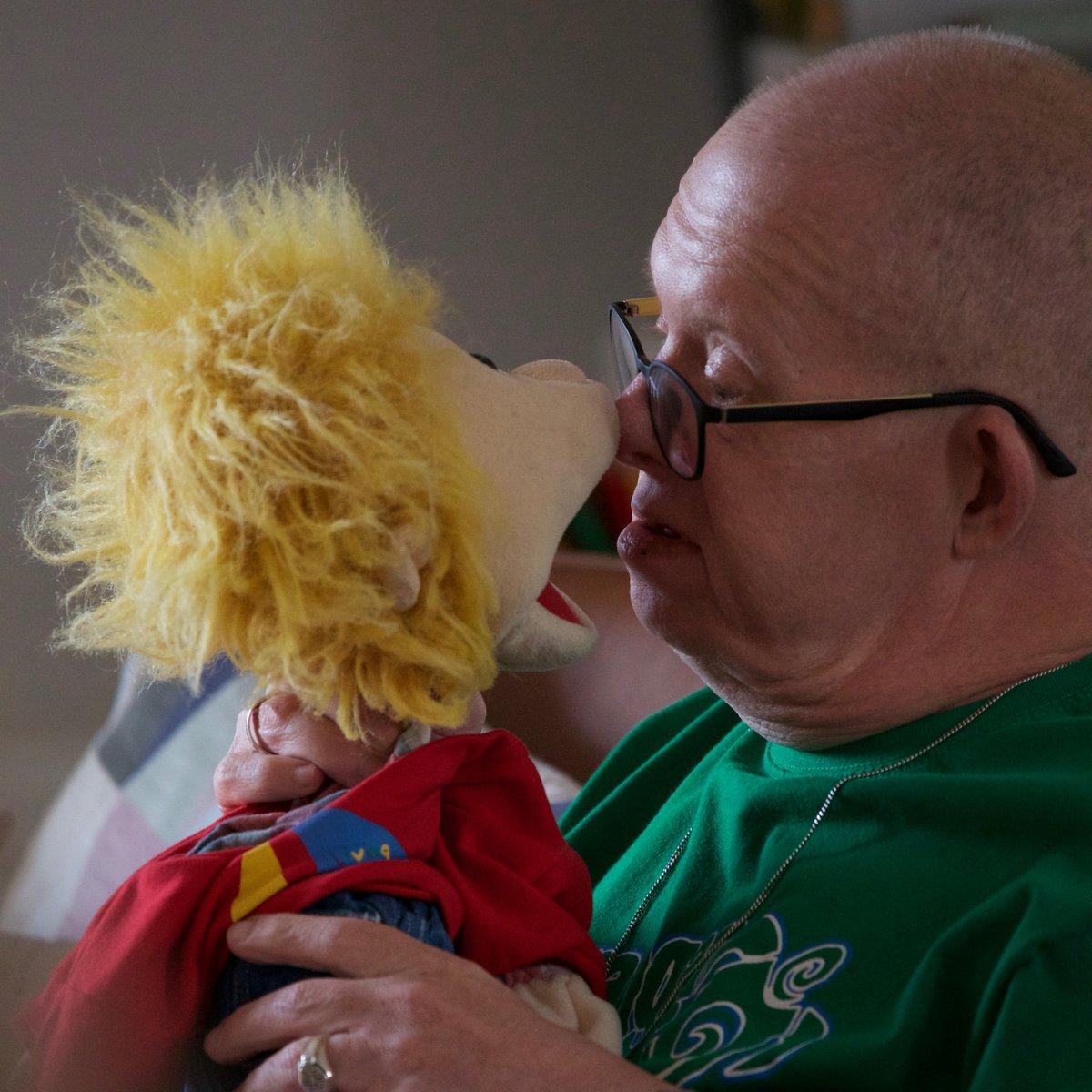 Gisteren was het Wereld Downsyndroom dag om mensen met Downsyndroom in het zonnetje te zetten. ☀️ 
#downsideup