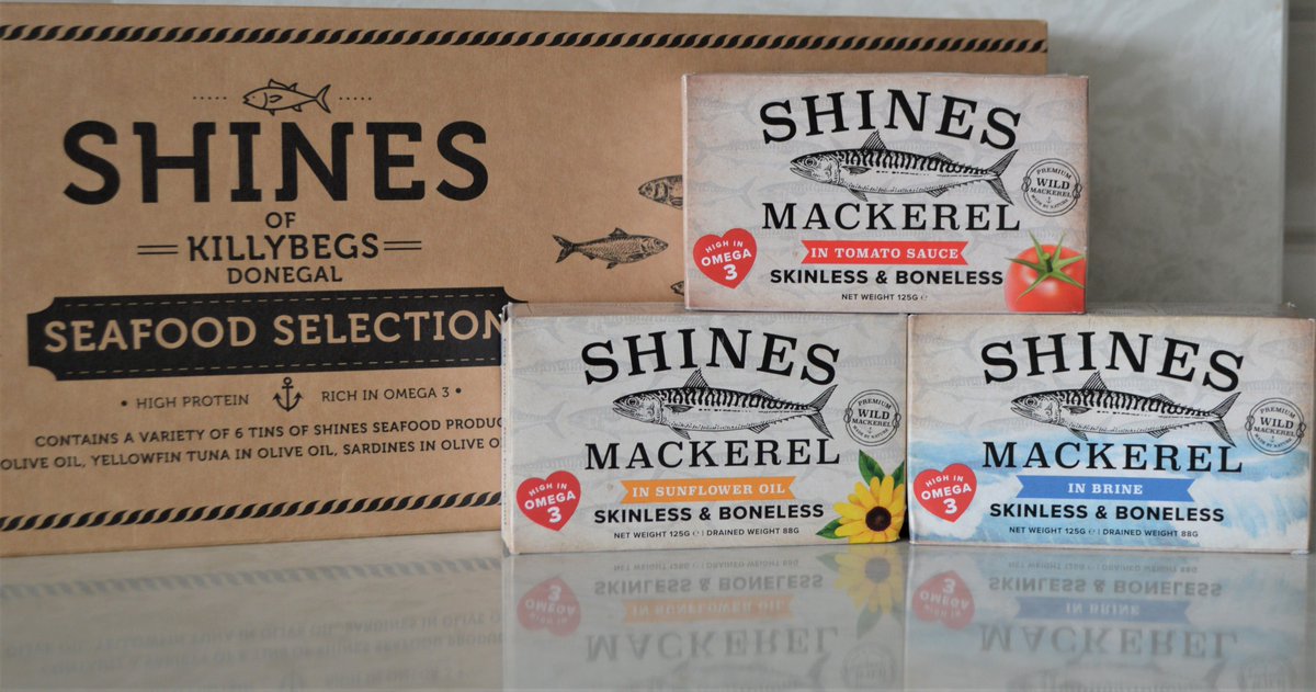 shinesseafood's tweet photo. NEW PRODUCTS

Our range of Mackerel product are coming to a store near you this week!  Keep an eye out and tag us if you see it or try it. https://t.co/agLRwCEIJu