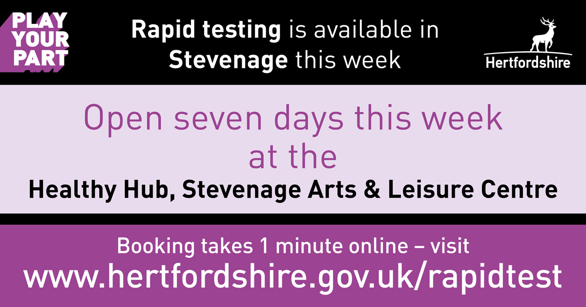 Stevenage Council tweet media