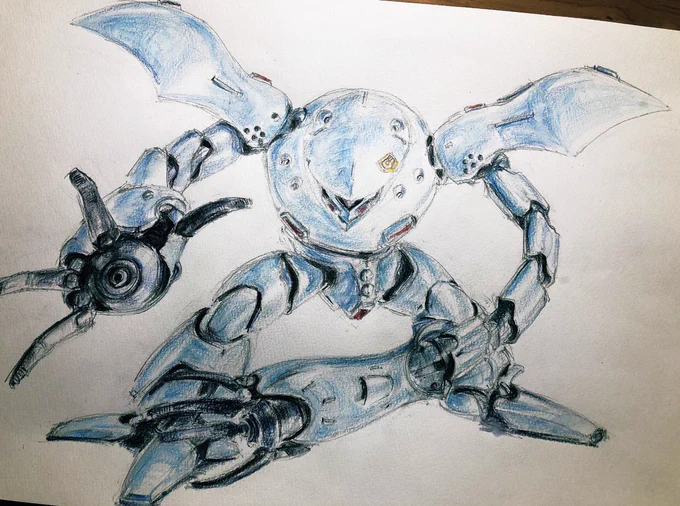 母が描くガンダムシリーズ 