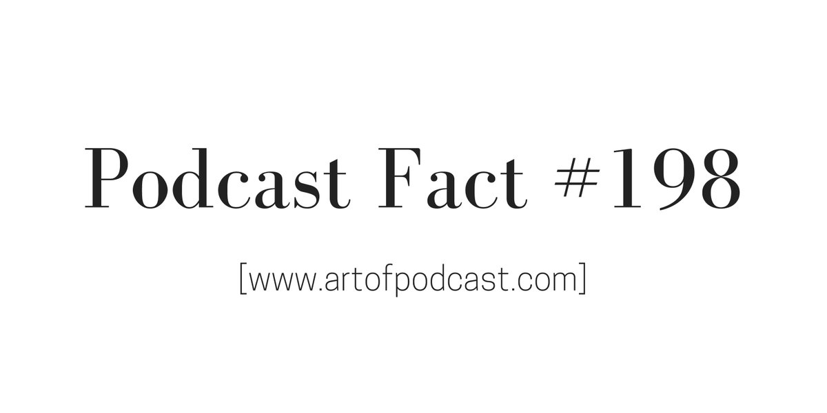 ArtOfPodcast's tweet photo. #Podcastfact 198: 39% of small and medium-sized businesses owners are podcast users #Podcast #Facts #AOP #Forbes https://t.co/TkBeOQBGOE