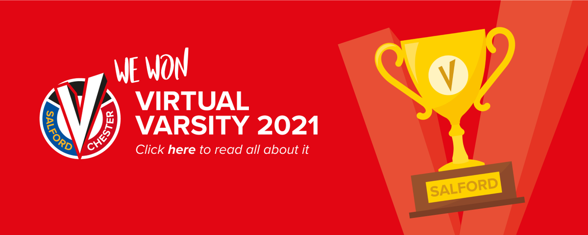 Happy Monday! 

We're rounding up another successful week at your SU with last week's Virtual Varsity victory 🏆 

Read all about here here 👇 
salfordstudents.com/articles/virtu…