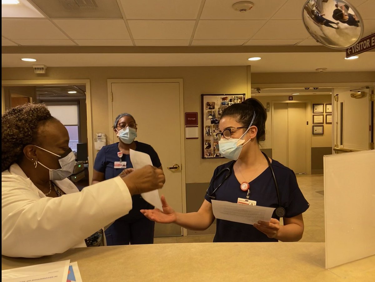 NypbmhI's tweet photo. This Women’s Month we get to celebrate 2 of our own! Congrats to Emma & Elsie, our certified nurses! We are so proud of your commitment to elevating our unit!! #soproudofyou #certifiednurses #infill6engaged https://t.co/WJOuhKyn9H